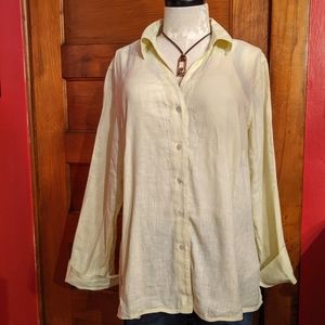 Irish Linen, Long, Relaxed and Flattering